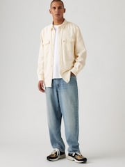 Levi's® At The Laundromat 568 Relaxed Straight 100% Cotton Jeans - Image 1 of 8
