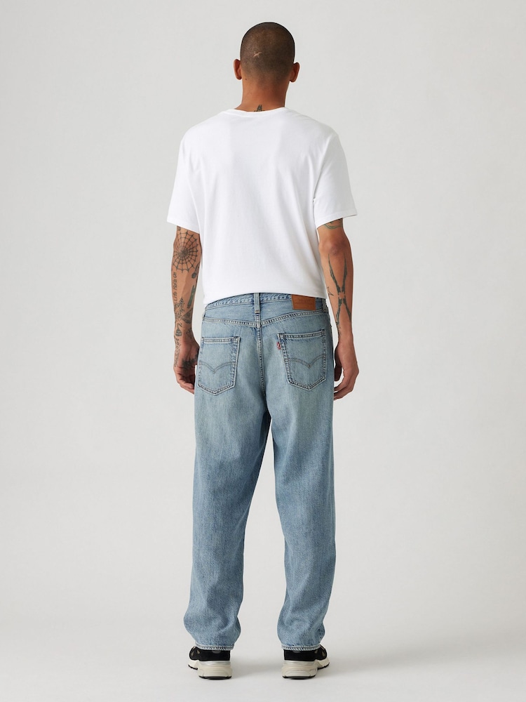 Levi's® At The Laundromat 568 Relaxed Straight 100% Cotton Jeans - Image 2 of 8