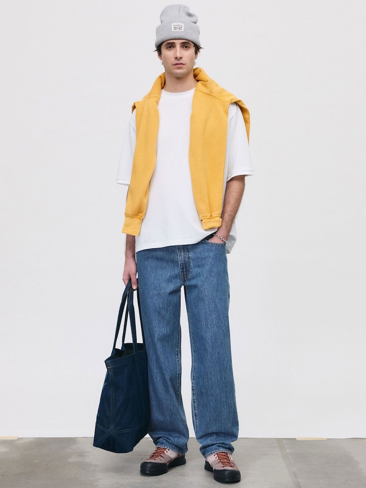 Levi's® Blue 578 Relaxed 100% Cotton Jeans - Image 1 of 8