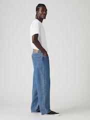 Levi's® Blue 578 Relaxed 100% Cotton Jeans - Image 4 of 8
