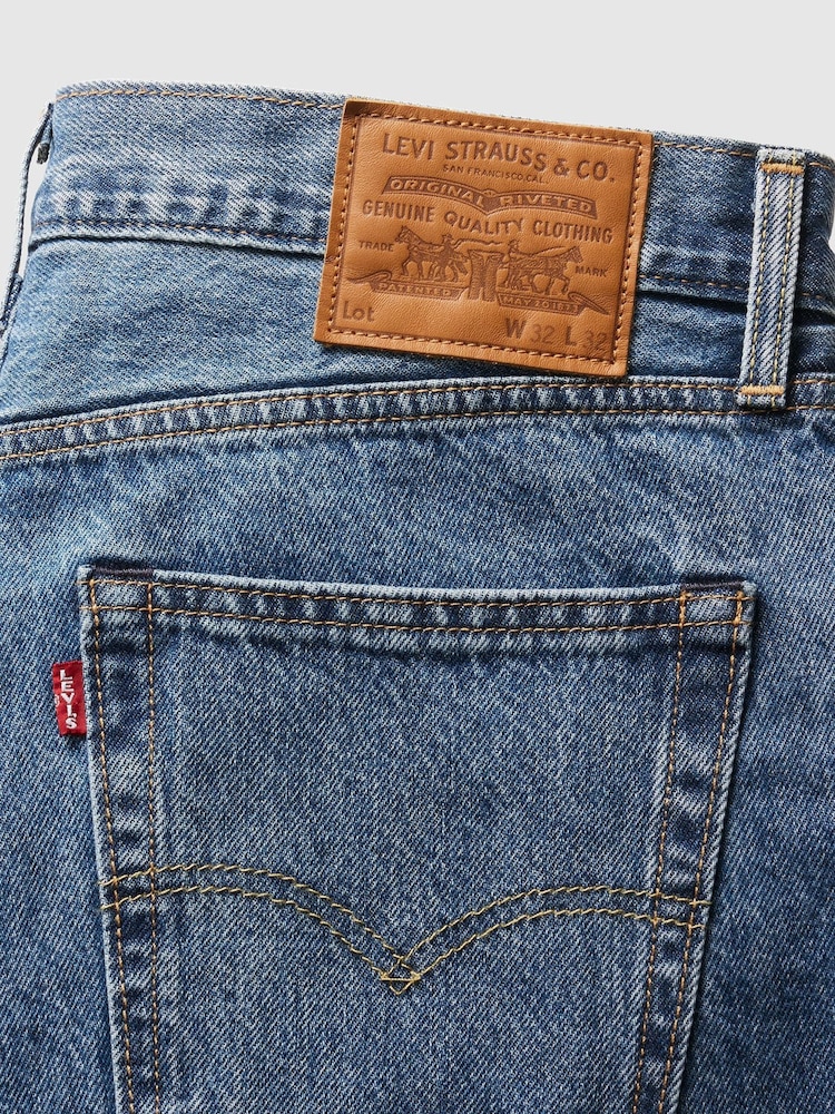 Levi's® Blue 578 Relaxed 100% Cotton Jeans - Image 8 of 8