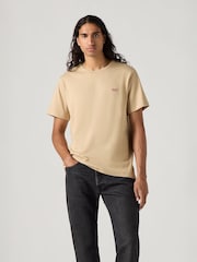 Трикотаж чинос - Levi's Оригинальный знак дома 100% Хлопковая футболка - Image 1 of 4