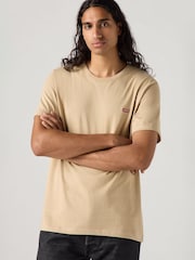 Трикотаж чинос - Levi's Оригинальный знак дома 100% Хлопковая футболка - Image 4 of 4