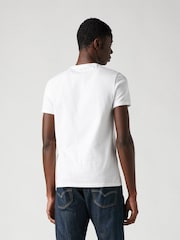 Levi's® White Housemark Logo 100% Cotton T-Shirts 2 Pack - Image 2 of 11