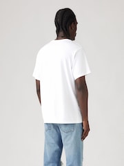 Levi's® White Relaxed Fit Short Sleeve 100% Cotton T-Shirt - Image 2 of 7