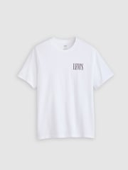 Levi's® White Relaxed Fit Short Sleeve 100% Cotton T-Shirt - Image 5 of 7