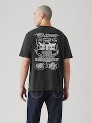 Plakat Jets črna - Levi's® Vintage Fit Grafična majica z motivom 100% bombaža - Slika 1 iz 5