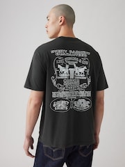 Plakat Jets črna - Levi's® Vintage Fit Grafična majica z motivom 100% bombaža - Slika 4 iz 5