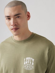 Levi's® Green Vintage Fit Graphic 100% Cotton T-Shirt - Image 3 of 4