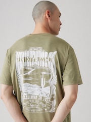 Levi's® Green Vintage Fit Graphic 100% Cotton T-Shirt - Image 4 of 4