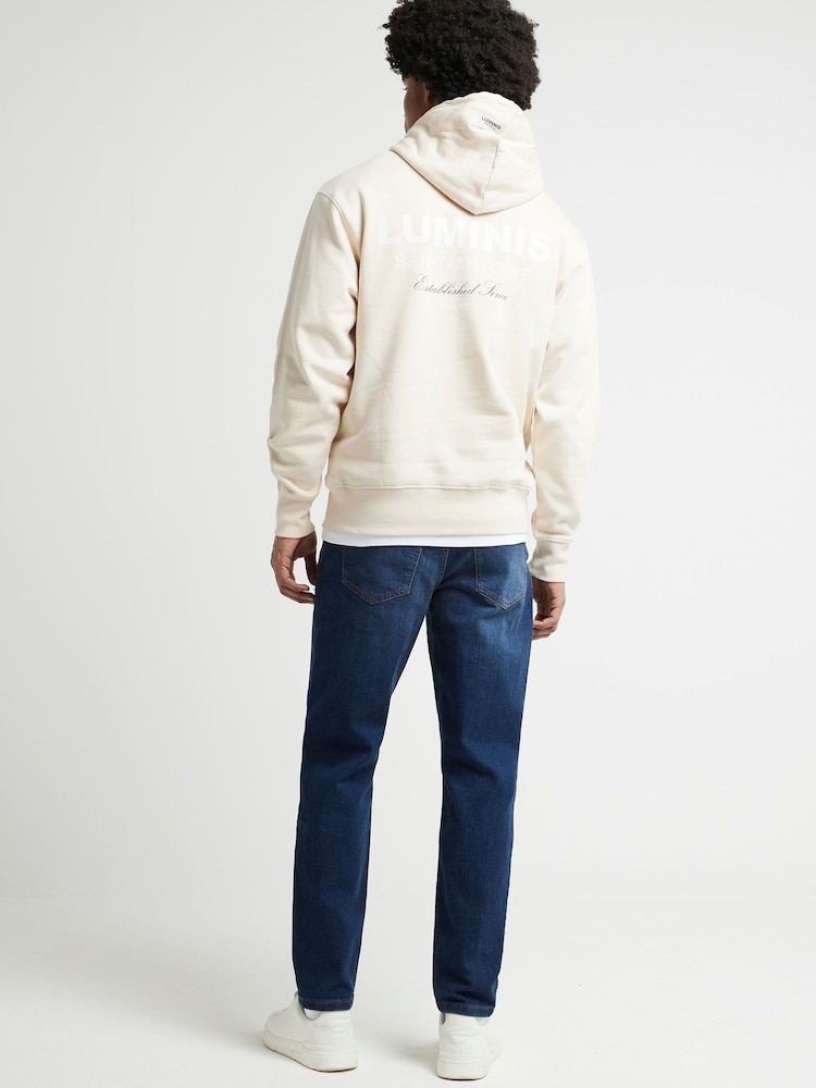 bleu foncé - River Island Jean stretch slim - Image 3 of 4