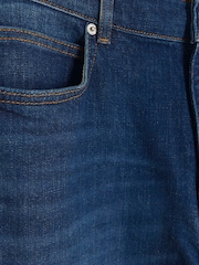 Dunkelblau - River Island Stretch-Jeans in Slim-Fit - Bild 4 von 4