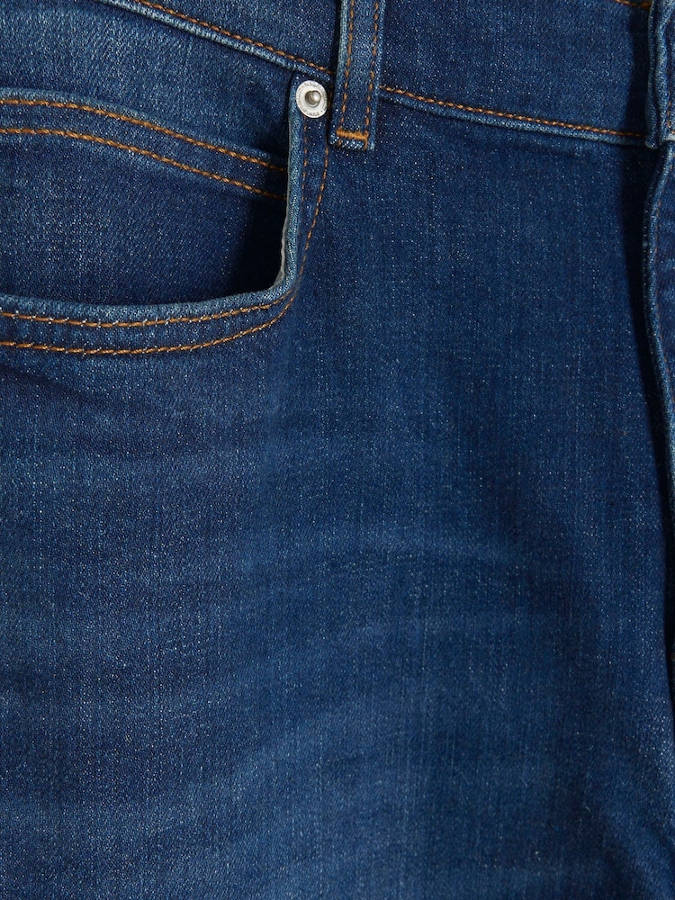 Dunkelblau - River Island Stretch-Jeans in Slim-Fit - Bild 4 von 4