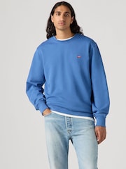 Levi's® Blue New Original 100% Cotton Sweatshirt - Image 1 of 6