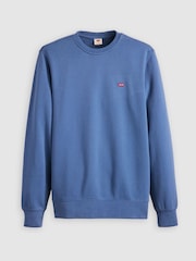 Levi's® Blue New Original 100% Cotton Sweatshirt - Image 5 of 6