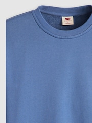 Levi's® Blue New Original 100% Cotton Sweatshirt - Image 6 of 6