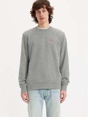 Levi's® Grey New Original 100% Cotton Sweatshirt - Image 1 of 7