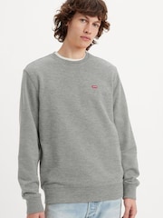 Levi's® Grey New Original 100% Cotton Sweatshirt - Image 3 of 7