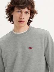 Levi's® Grey New Original 100% Cotton Sweatshirt - Image 4 of 7