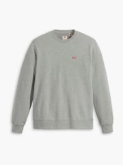 Levi's® Grey New Original 100% Cotton Sweatshirt - Image 5 of 7