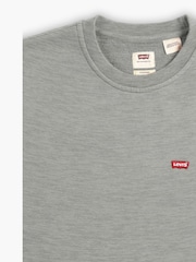 Levi's® Grey New Original 100% Cotton Sweatshirt - Image 7 of 7