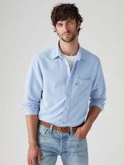 Blue Sunset 1 Pocket Standard Chambray Shirt - Image 1 of 8