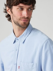 Blue Sunset 1 Pocket Standard Chambray Shirt - Image 3 of 8