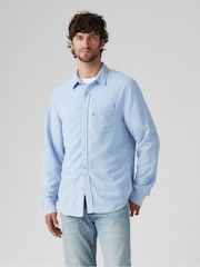 Blue Sunset 1 Pocket Standard Chambray Shirt - Image 4 of 8