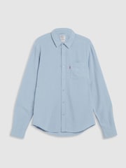 Blue Sunset 1 Pocket Standard Chambray Shirt - Image 5 of 8