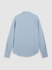 Blue Sunset 1 Pocket Standard Chambray Shirt - Image 6 of 8