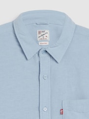 Blue Sunset 1 Pocket Standard Chambray Shirt - Image 7 of 8