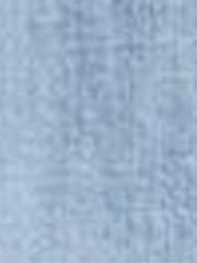 Levi's® Blue Short Sleeve Relaxed Chambray Western 100% Cotton Shirt - Image 7 of 7