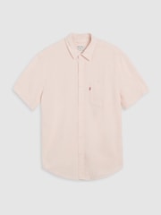 Levi's® Pink Short Sleeve Sunset Standard Shirt - Image 5 of 7