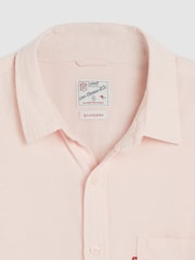 Levi's® Pink Short Sleeve Sunset Standard Shirt - Image 6 of 7