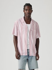 Levi's® Pink Short Sleeve Classic Camper Shirt - Image 1 of 5