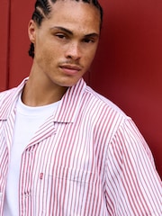 Levi's® Pink Short Sleeve Classic Camper Shirt - Image 2 of 5