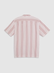 Levi's® Pink Short Sleeve Classic Camper Shirt - Image 3 of 5