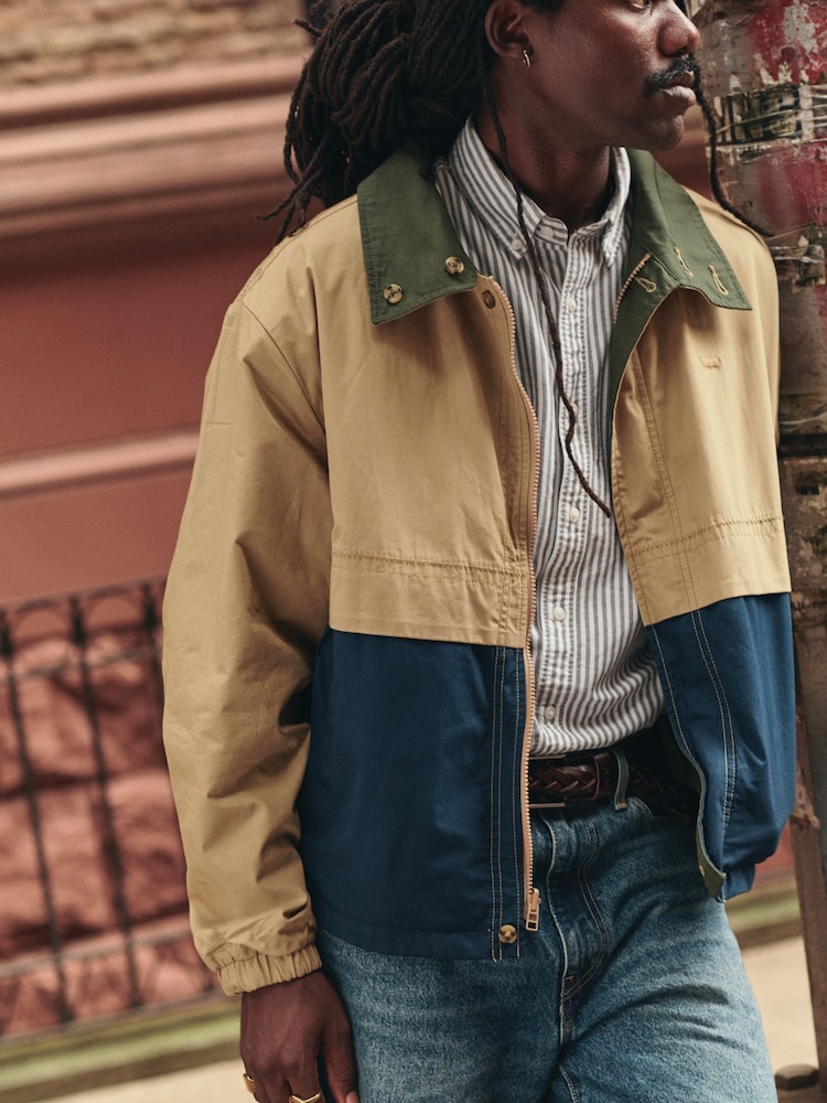 Levi's® Green Reversible Canvas 100% Cotton Jacket - Image 1 of 10