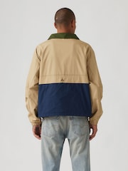 Levi's® Green Reversible Canvas 100% Cotton Jacket - Image 4 of 10