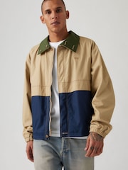Levi's® Green Reversible Canvas 100% Cotton Jacket - Image 6 of 10