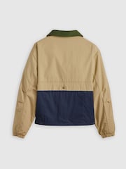 Levi's® Green Reversible Canvas 100% Cotton Jacket - Image 8 of 10