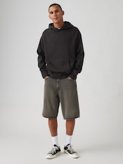 Gris - Levi's® 478 Baggy 100% Cotton Shorts - Imagen 1 de 6