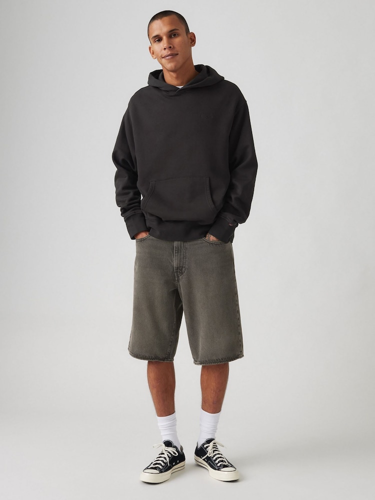 Gris - Levi's® 478 Baggy 100% Cotton Shorts - Imagen 1 de 6