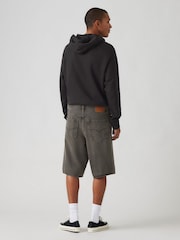 Gris - Levi's® 478 Baggy 100% Cotton Shorts - Imagen 2 de 6