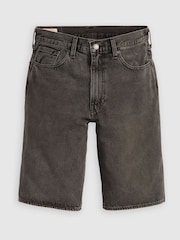Gris - Levi's® 478 Baggy 100% Cotton Shorts - Imagen 5 de 6