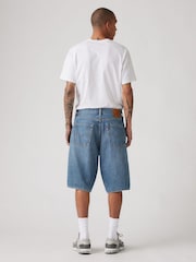 My Frequency Blue - Levi's® 478 Baggy 100% Cotton Shorts - Imagen 2 de 4