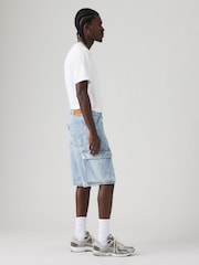 Levi's® Blue 478 Baggy Cargo Shorts - Image 3 of 8