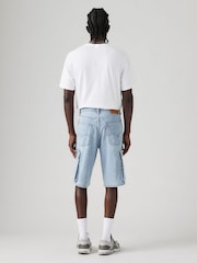Levi's® Blue 478 Baggy Cargo Shorts - Image 5 of 8