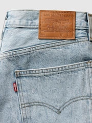Levi's® Blue 478 Baggy Cargo Shorts - Image 7 of 8