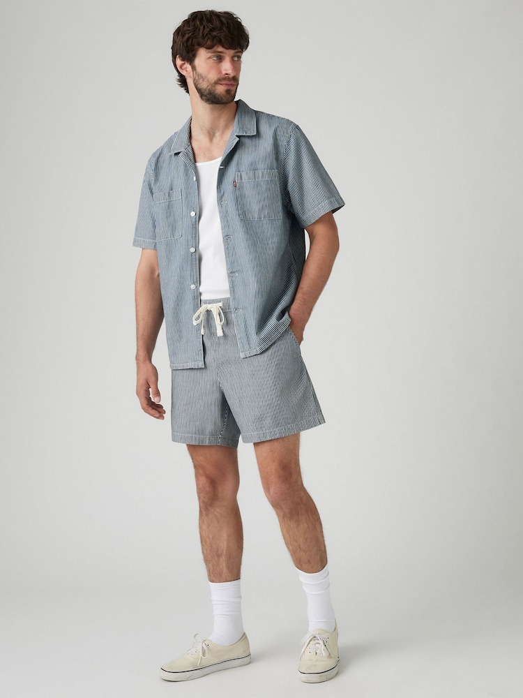 Levi's® Blue XX Chino Bay II Shorts - Image 4 of 7